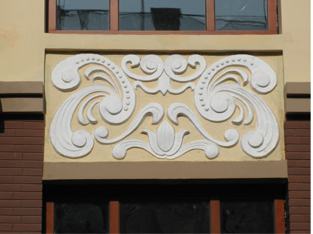 專業生產GRC構件 －－－－浮雕