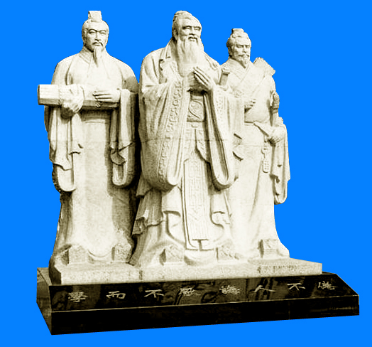 石雕孔子像，孔子銅像，孔子行教像，孔子標準像等校園