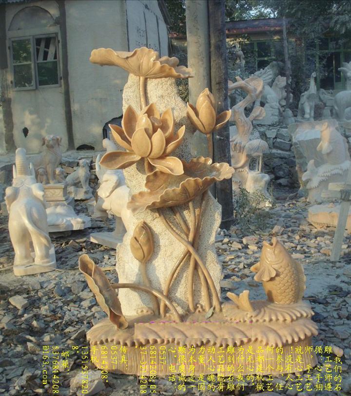 海豚石雕魚，手工雕刻鯉魚戲水，龍鳳大鵬，大象駿馬，