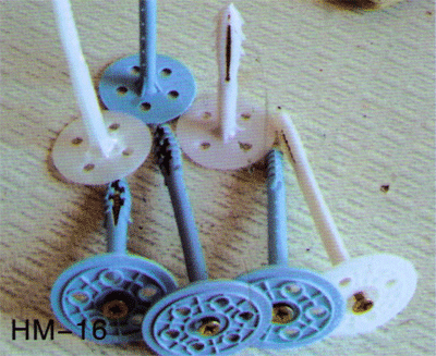 供應外墻專用塑料保溫釘，網(wǎng)格布，發(fā)泡膠