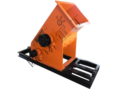 重中之重易拉罐粉碎機瀝青粉碎機是主打產品