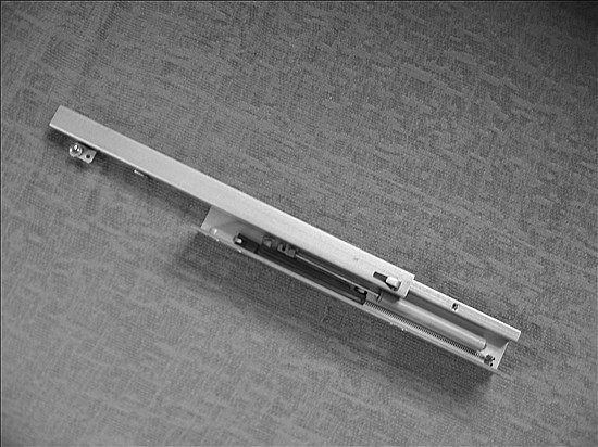 供應二節三節隱藏阻尼滑軌