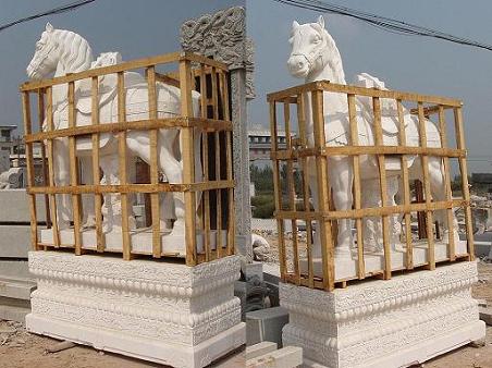 石雕馬，駿馬，馬踏飛燕，駟馬聚s石雕動物等