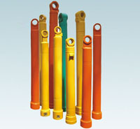 挖掘機油缸，挖掘機缸體