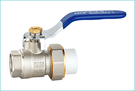 大連PPR內絲活接閥