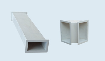 不燃玻鎂通風(fēng)管