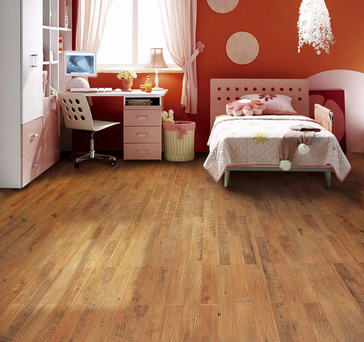 伊凡生態木門 木地板