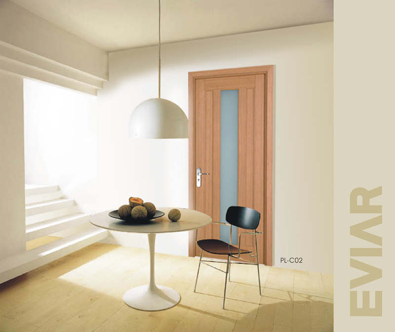 伊凡生態木門 木地板