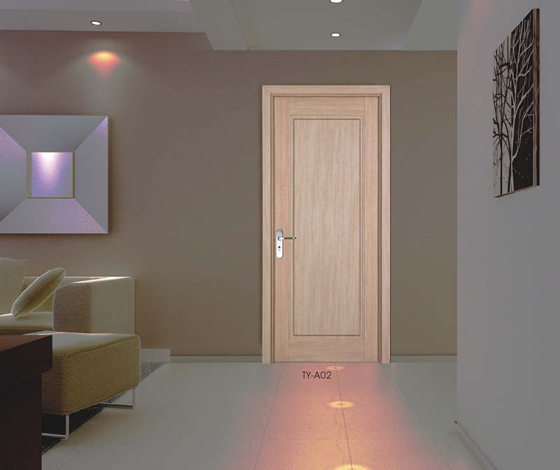 伊凡生態木門 木地板