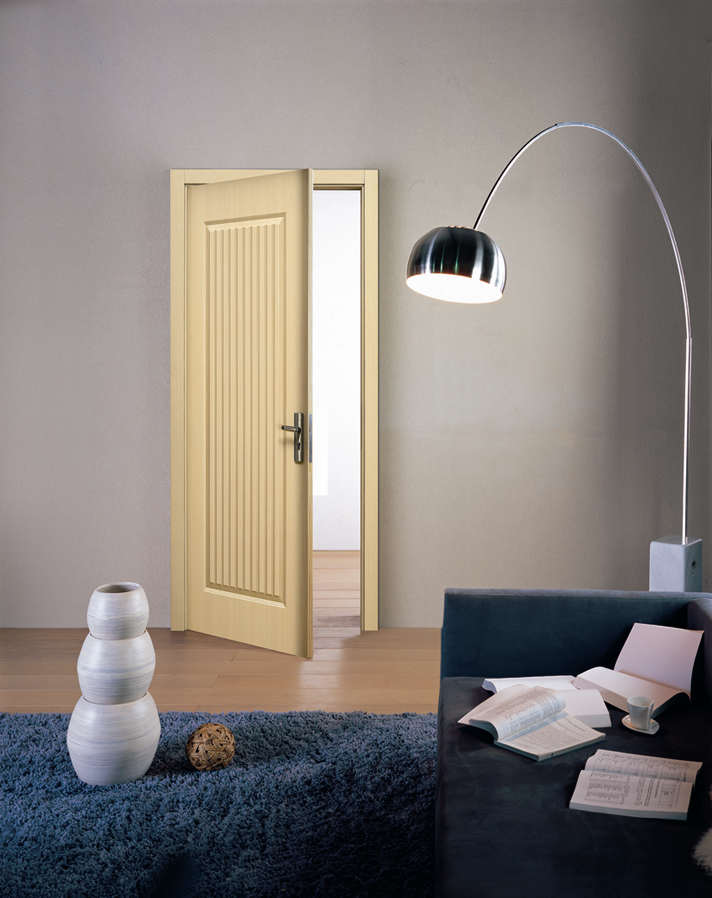 伊凡生態木門 木地板