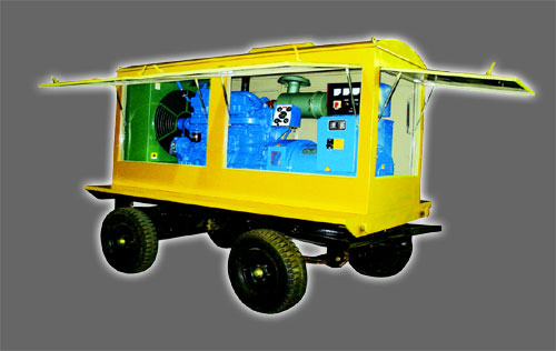 供應星光-移動式、低噪音式入汽車電站系列