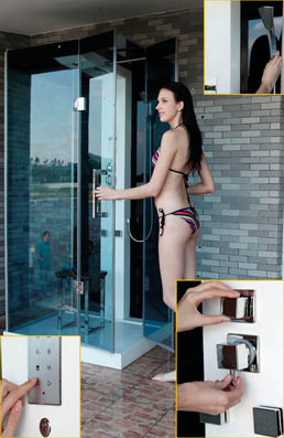 供應電腦蒸汽房