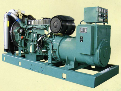 哈爾濱星光銷售200KW沃爾沃柴油發電機組