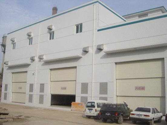 浙江工業滑升門