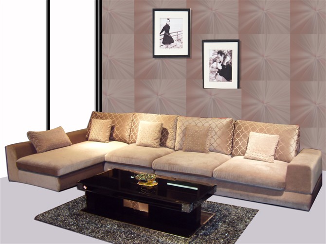 布雷格布藝沙發1