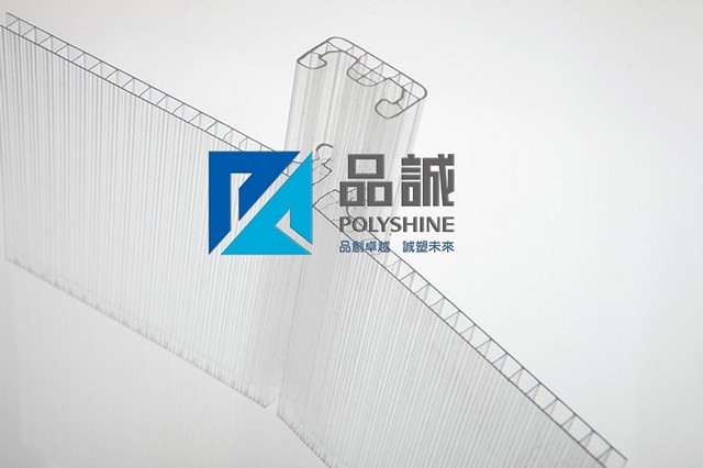 PC U型鎖扣板，U型鎖扣陽光板