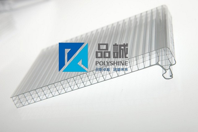 四層U型鎖扣陽光板