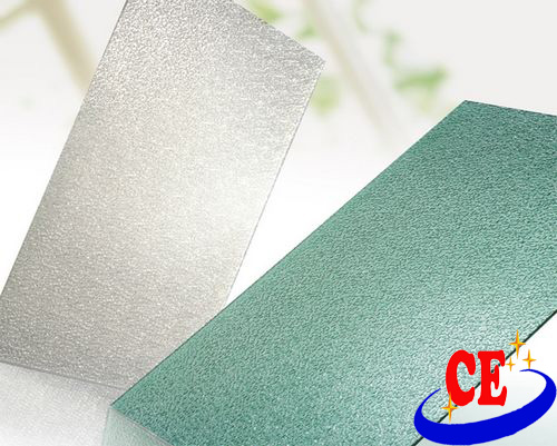 iso擴散板-單面磨砂透光率高led面板燈專用