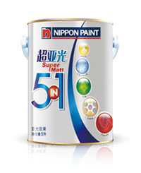 立邦“抗甲醛凈味五合一”內(nèi)墻乳膠漆