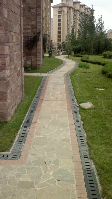 丹東青石板，大連青石板，碎拼板巖