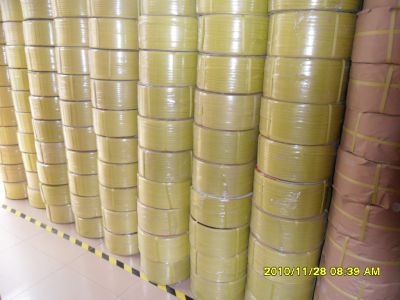 中山打包帶廠家批發，紙片黃