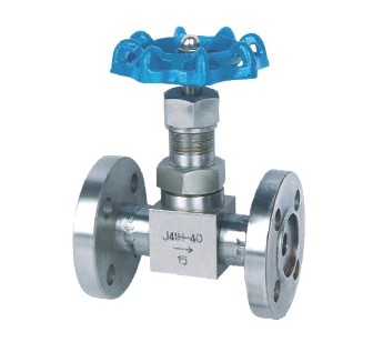 法蘭式截止閥J48H,內螺紋針型閥,不銹鋼針型閥