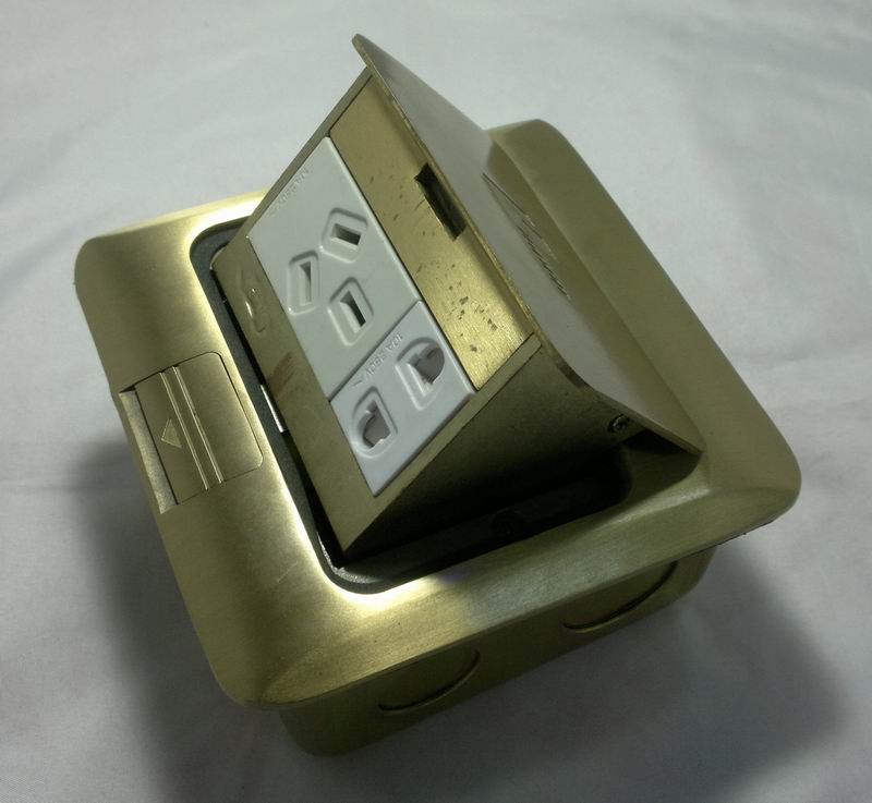 地面彈起式插座（優）