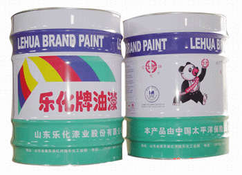 供應樂化牌醇酸磁漆