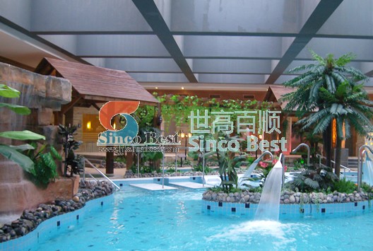 中國(guó)泳池桑拿設(shè)備