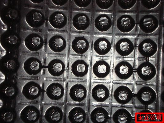 批發屋頂花園排水板/車庫頂板排水板