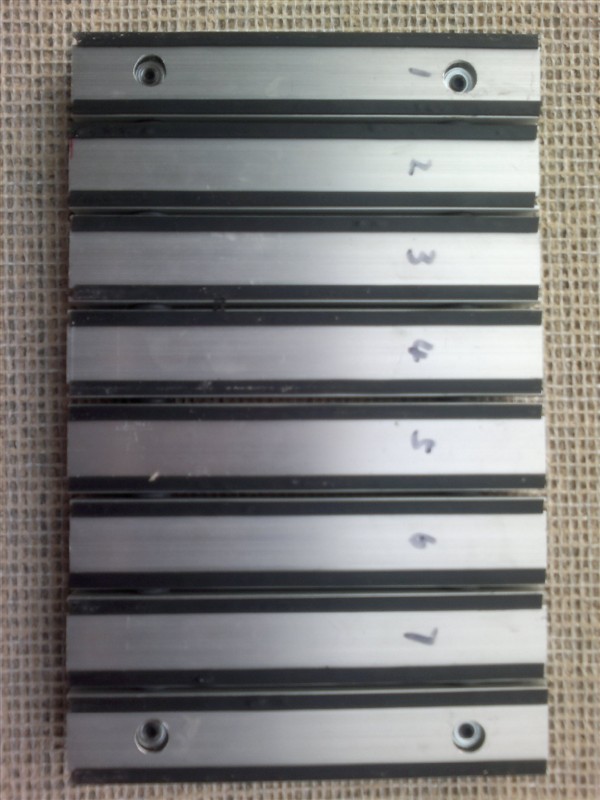 供應(yīng)鋁合金除塵墊，刮泥墊，除雪墊