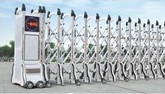 新余伸縮門，電動(dòng)伸縮門，新余電動(dòng)門