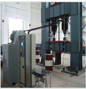 鋼絞線脈動疲勞試驗系統