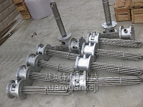 請問如何控制翅片電熱管的溫度？