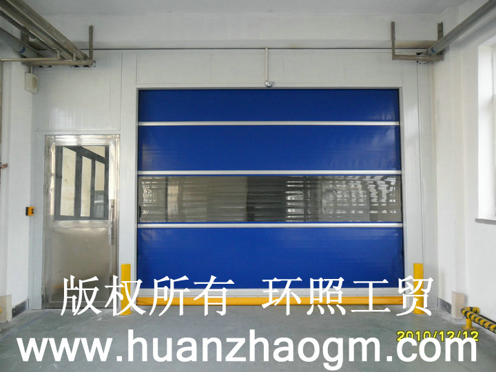 工業大門、柔性軟門，超大柔性門