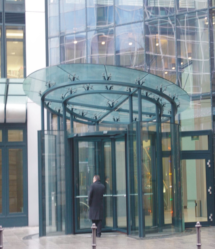 DIA鉆石牌自動旋轉(zhuǎn)門