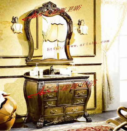 艾瑞斯衛浴-仿古浴室柜