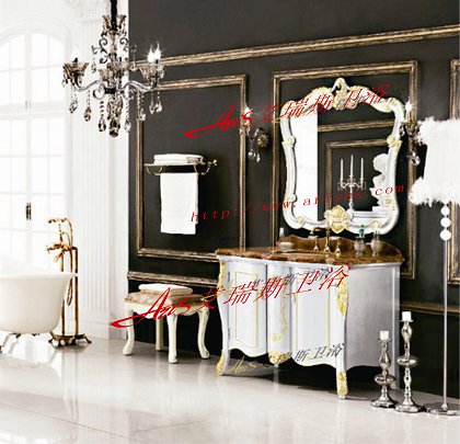 艾瑞斯衛浴-歐式仿古浴室柜