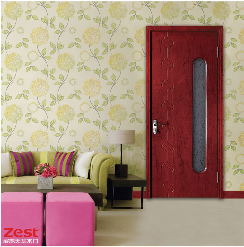 展志天華-實木門