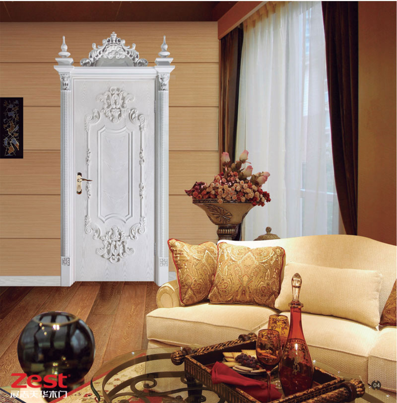 展志天華-實木門