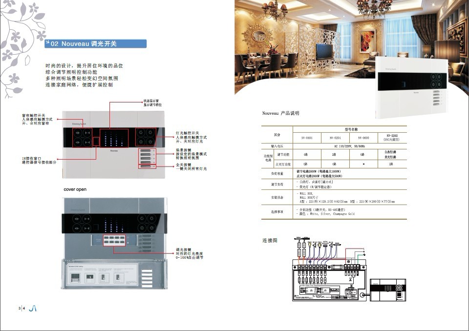 韓國久安智能開關