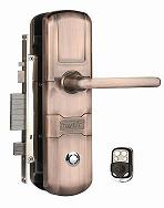 無孔智能防盜鎖 手機開門 監聽 家用