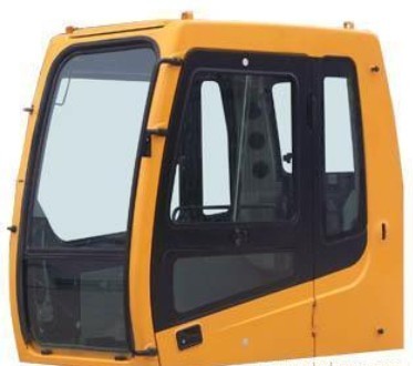 現代挖掘機駕駛室