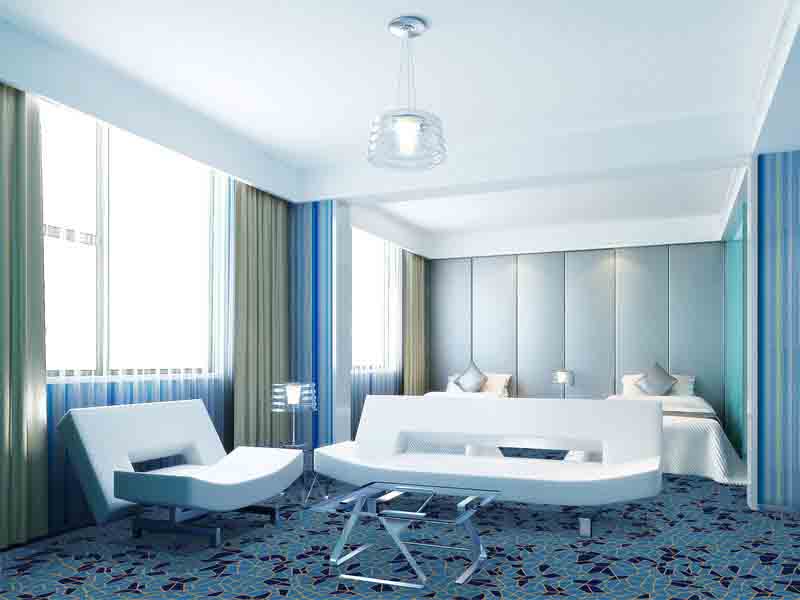 華德地毯上海辦賓館酒店地毯客房地毯