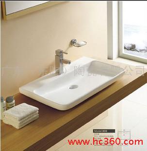 廣東潮州陶瓷柜盆廠家，陶瓷洗手盆廠家