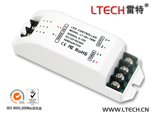 0/1-10V LED調光驅動器