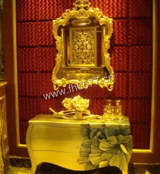 PU027A歐式衛浴鏡子,化妝臺鏡子 玄關鏡 試衣鏡