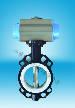 意大利進口半襯氟氣動蝶閥