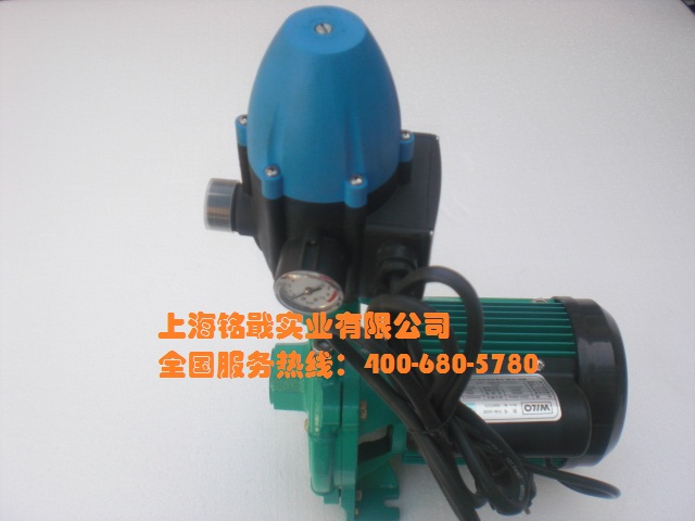 德國威樂水泵PUN-600E電子高性能、別墅、公寓房專用泵