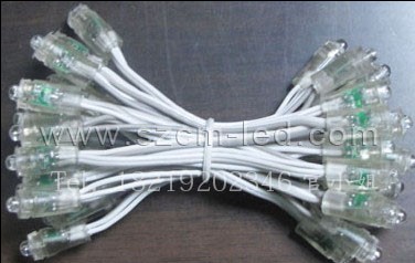 生產供應LED高亮防水外露燈串